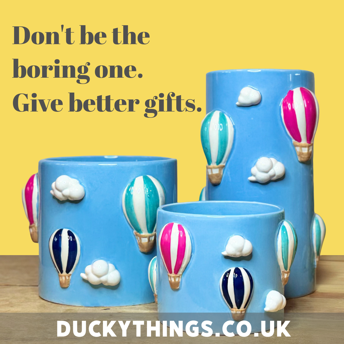 Ducky Things  Facebook ad