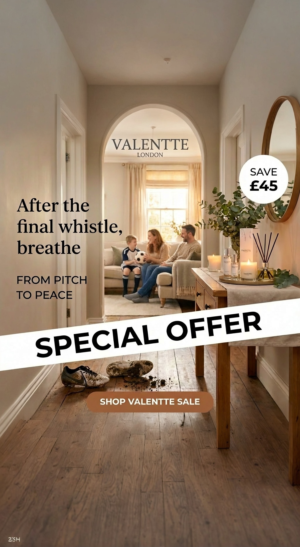 Valentte Facebook ad