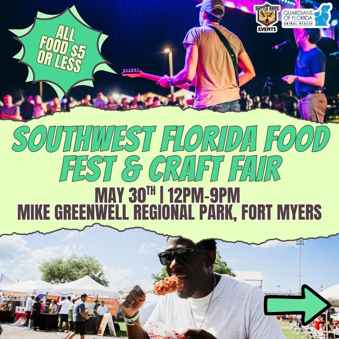 Battle Bros Events Southwest Florida Facebook ad: FORT MYERS… MARK YOUR CALENDARS