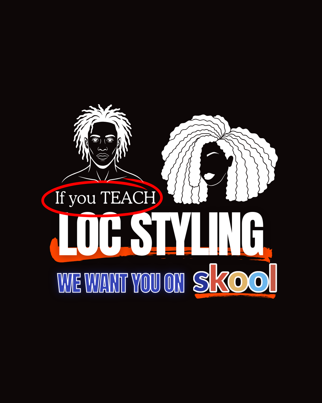 Skool Facebook ad