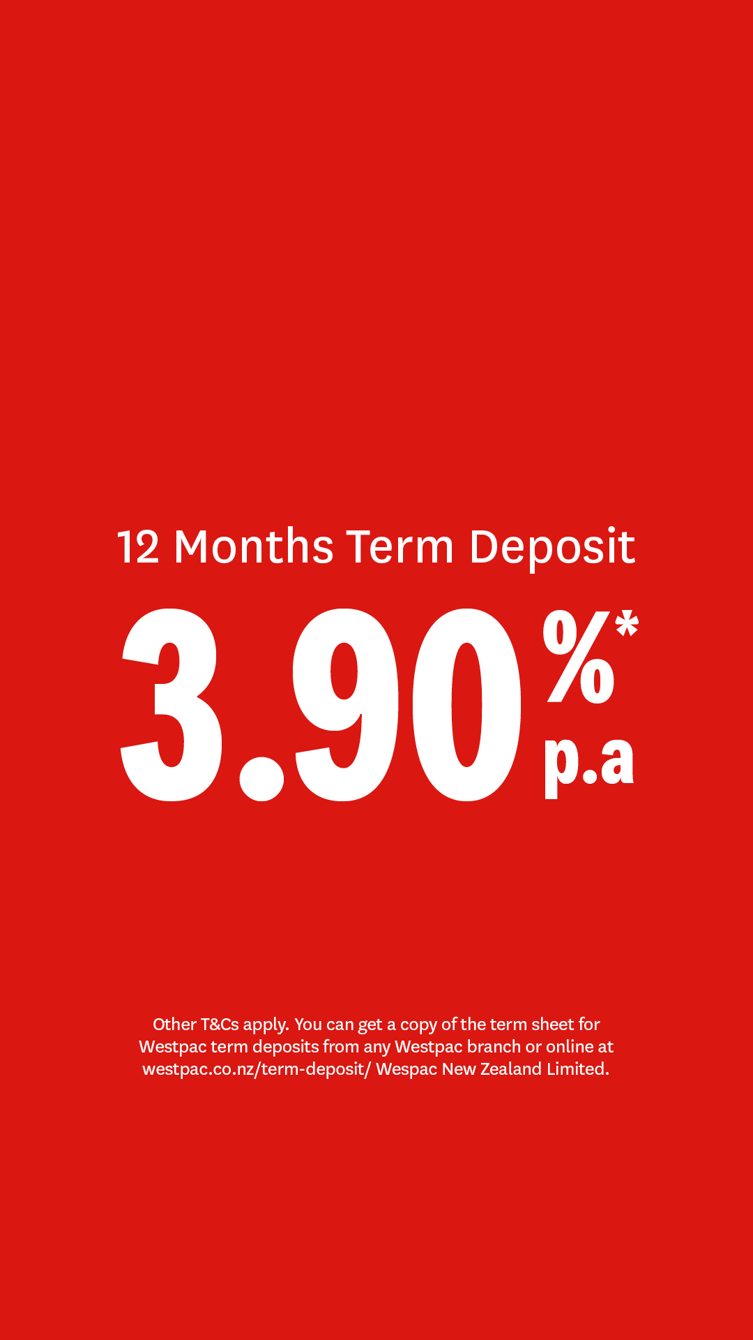 Westpac NZ Facebook ad