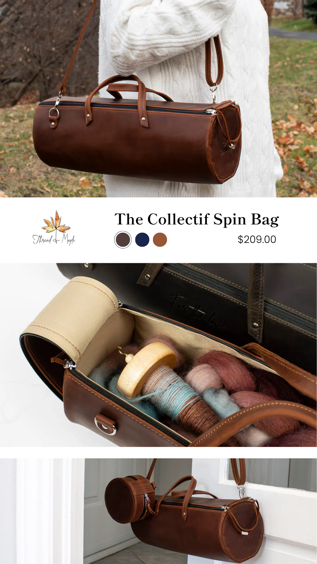 Thread & Maple Facebook ad