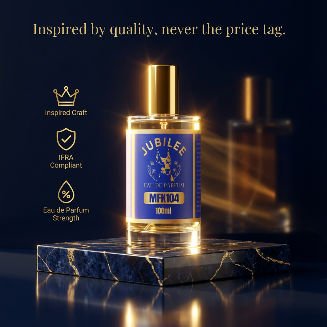 Jubilee Inspired Fragrances Facebook ad