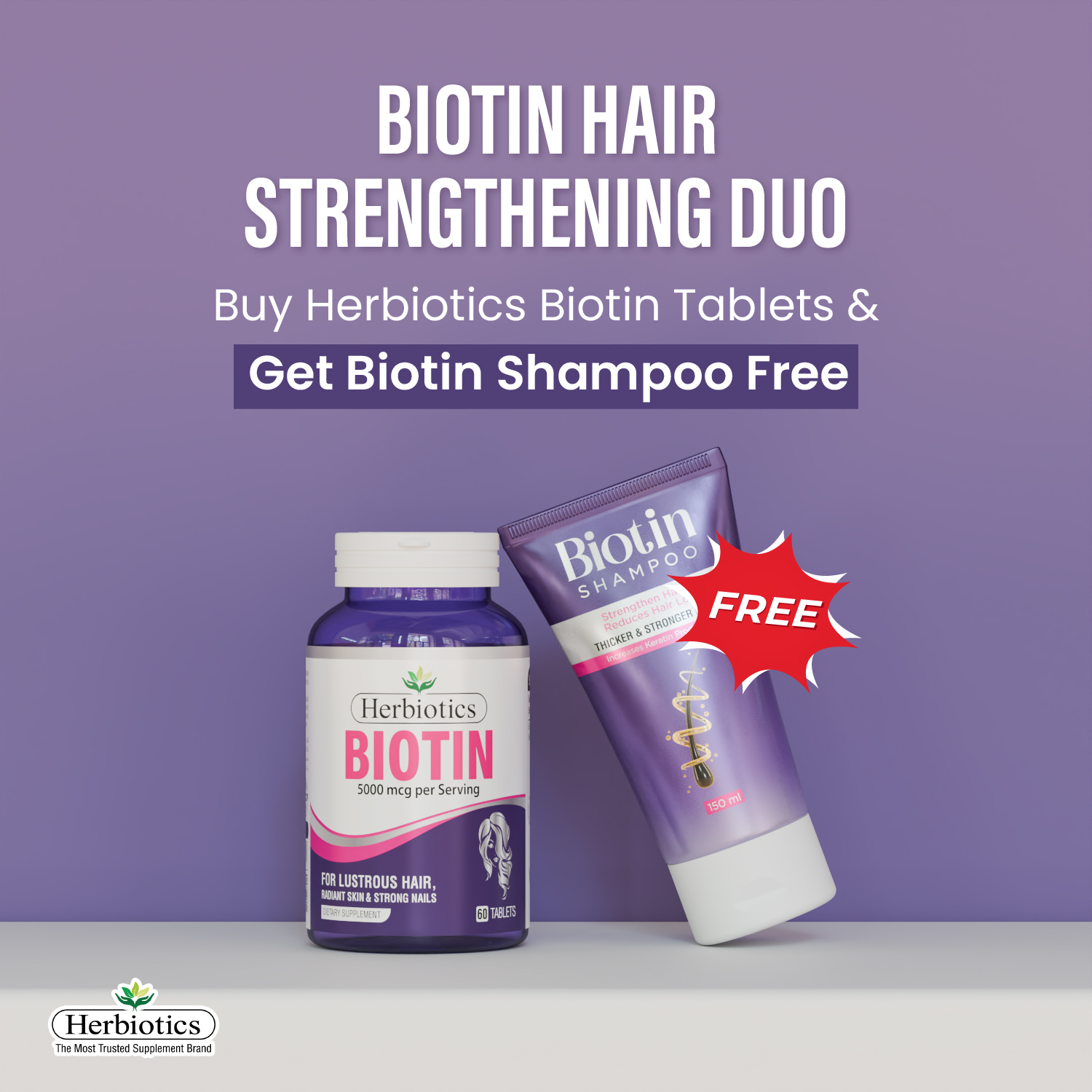 Herbiotics Health Care Facebook ad