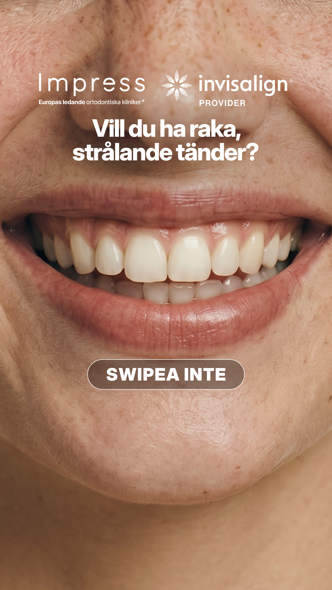 Impress Sverige Facebook ad from Aug 10, 2026