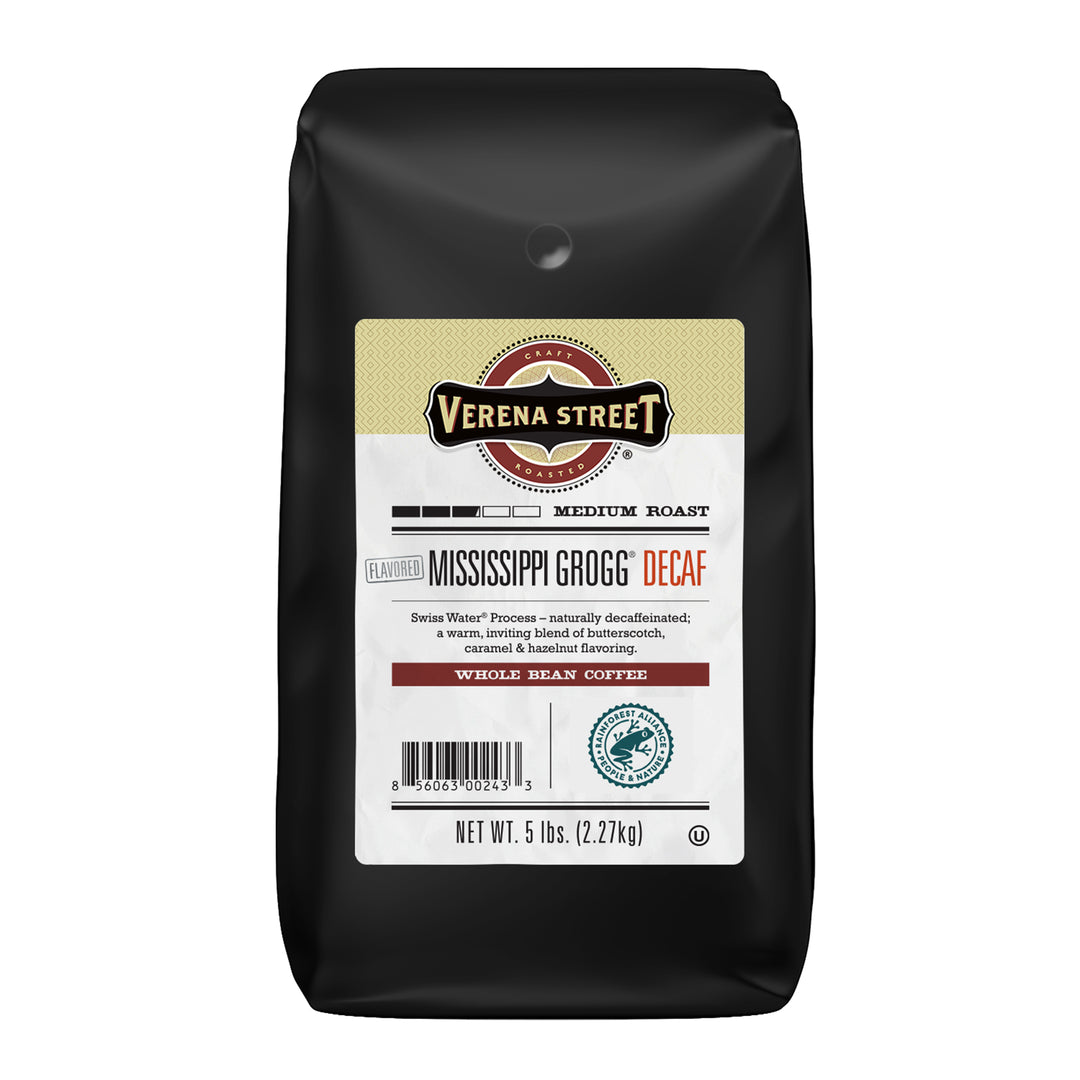 Verena Street Coffee Co. Facebook ad: Save 20% off freshly roasted coffee that tastes…