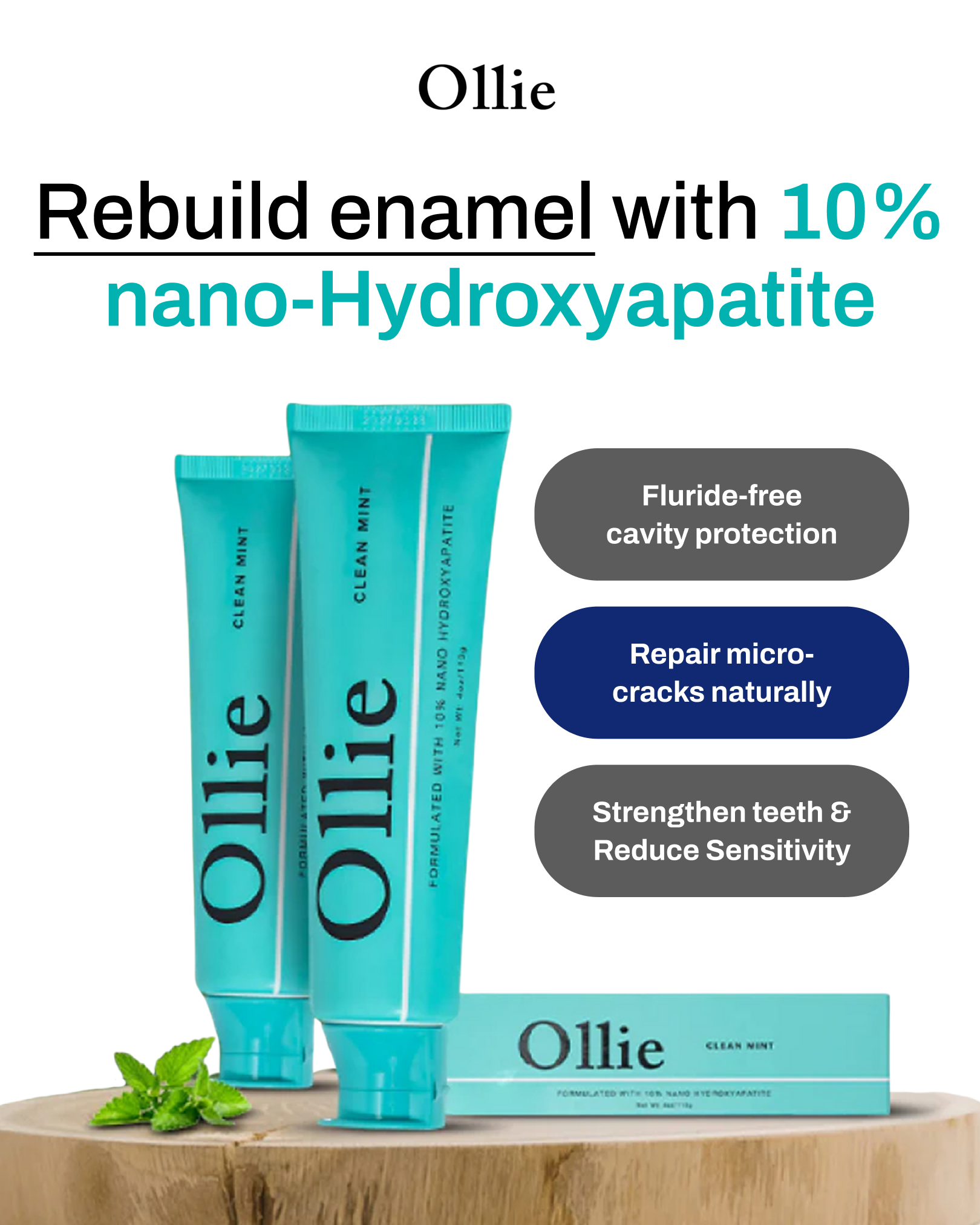 OllieSmile Facebook ad