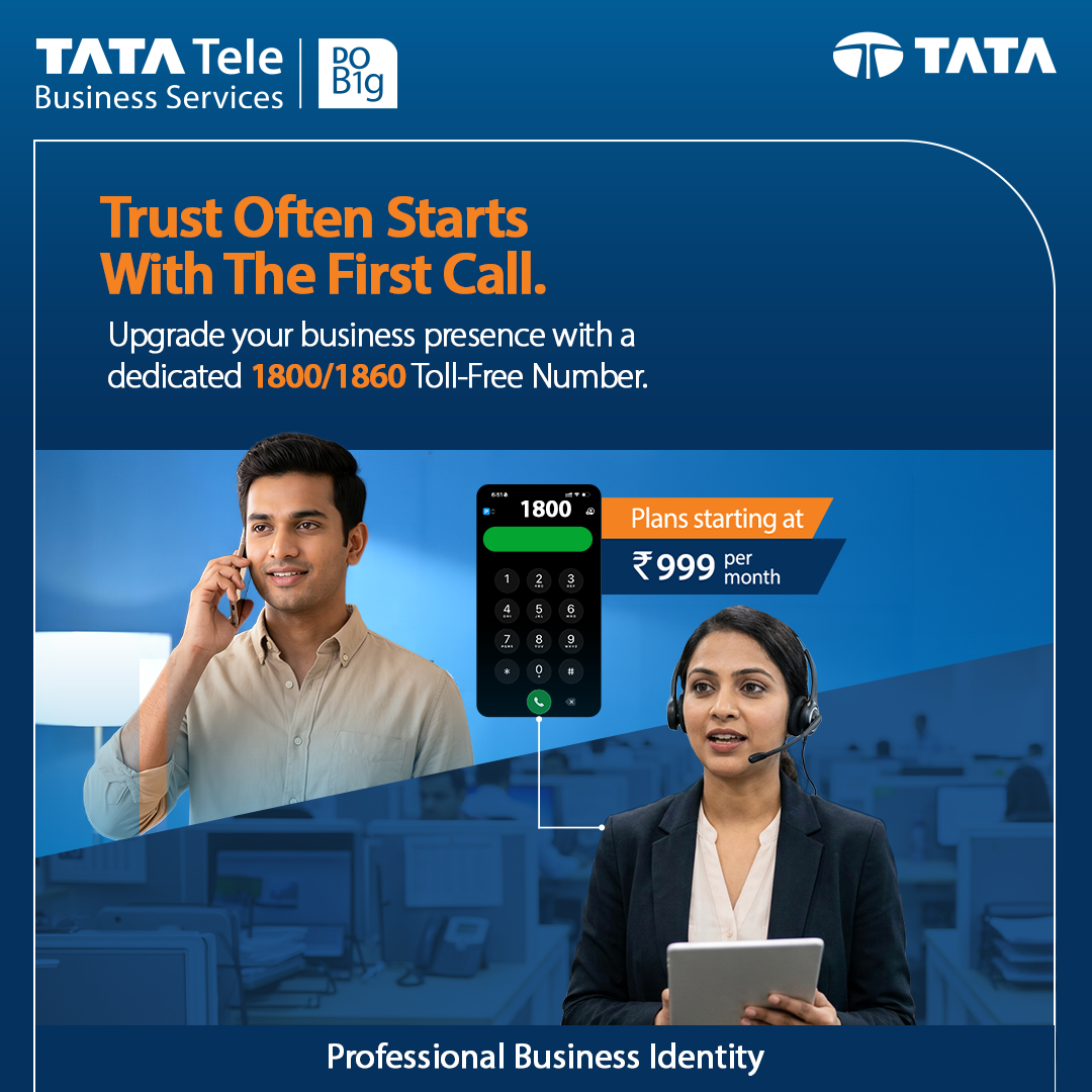 Tata Tele Business Services Facebook ad
