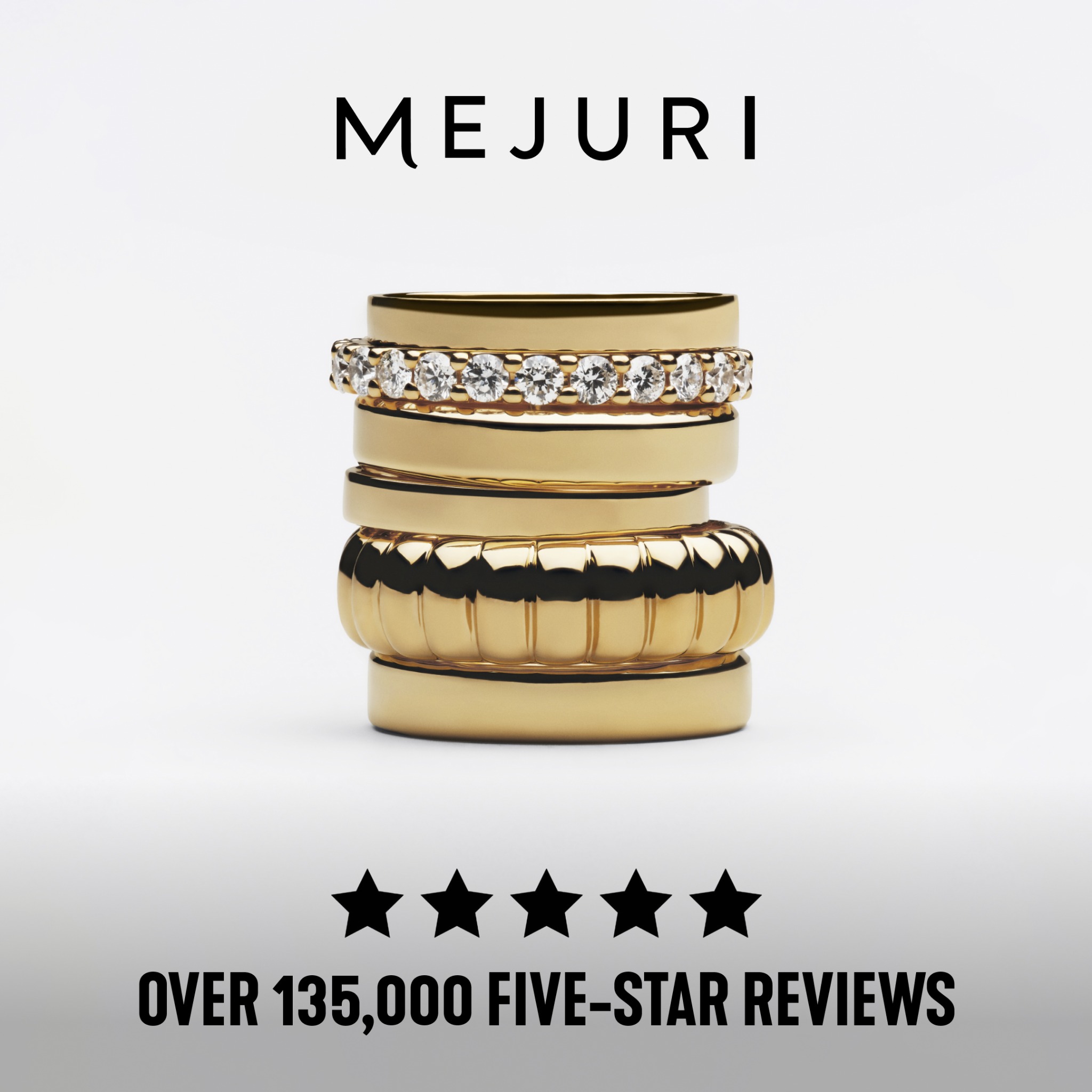 Mejuri Facebook ad