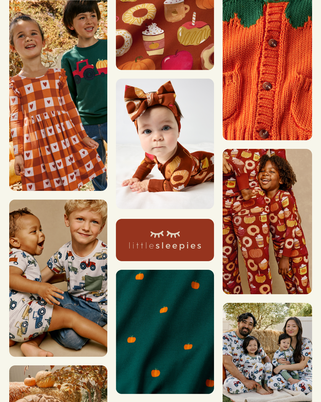 Little Sleepies Facebook ad