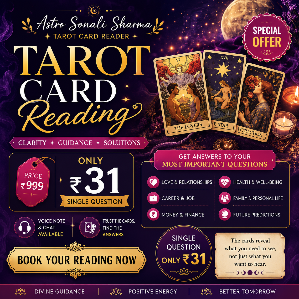 Sonali Sharma Facebook ad: Instagram