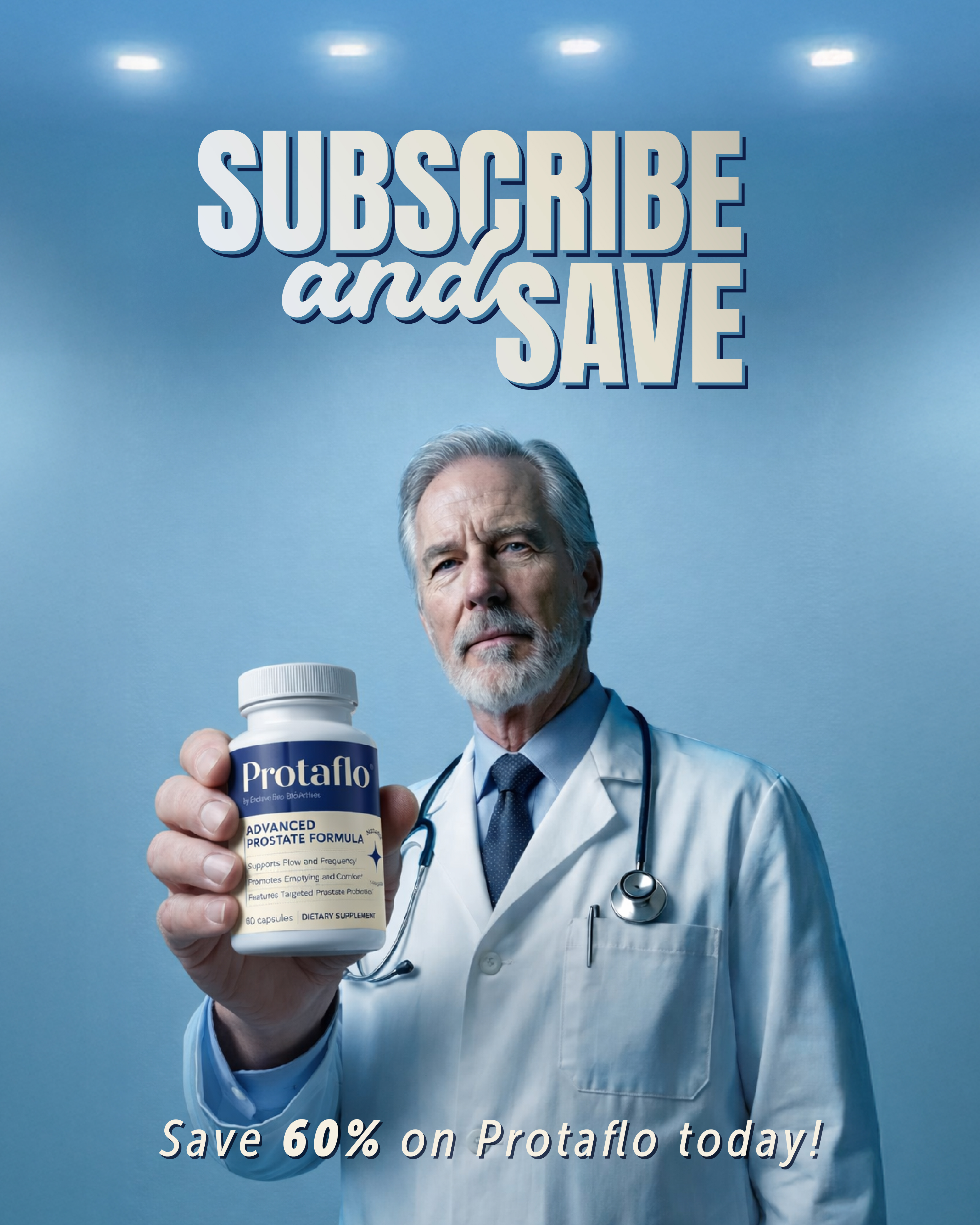 Protaflo Facebook ad