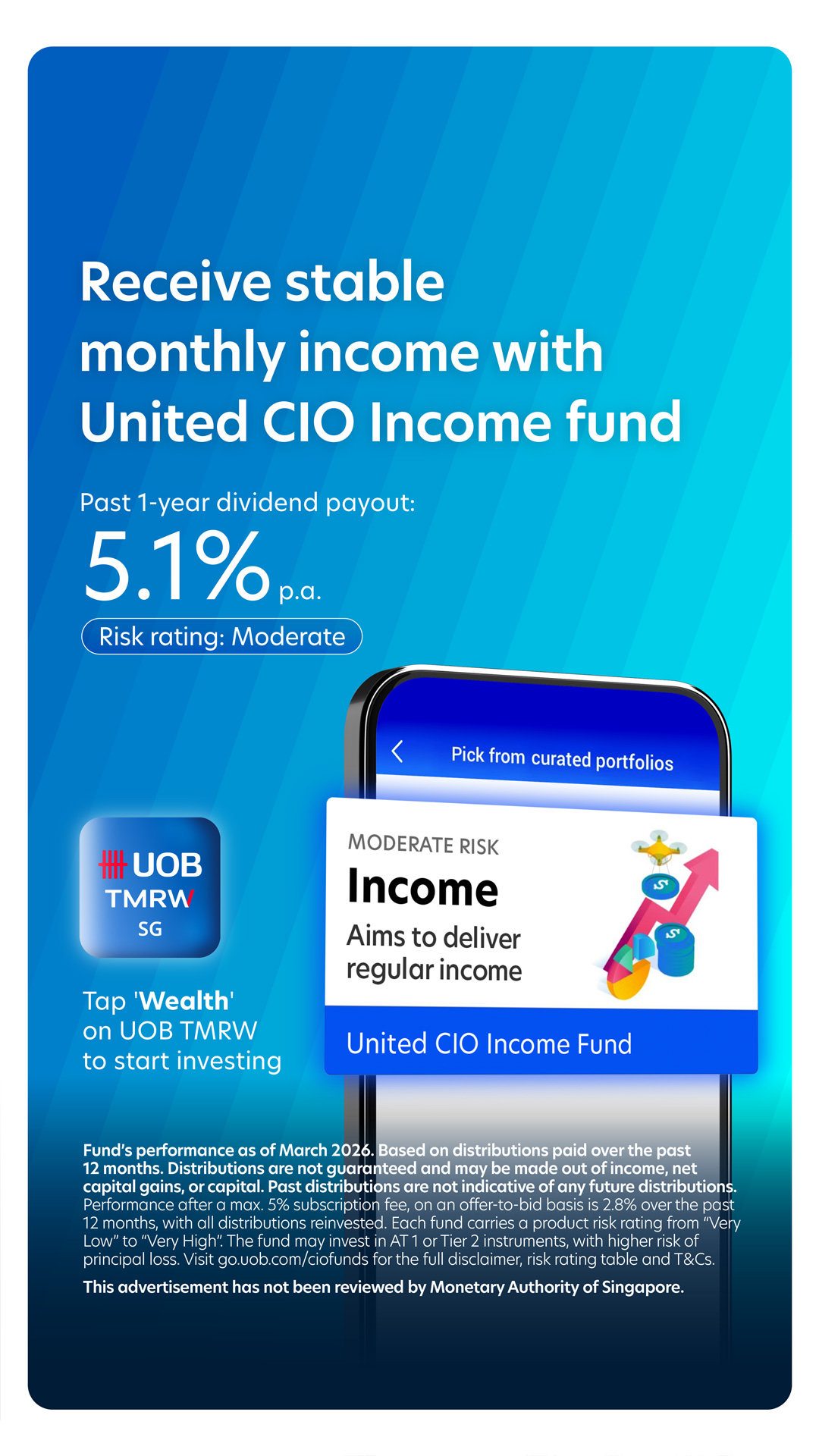 UOB Facebook ad