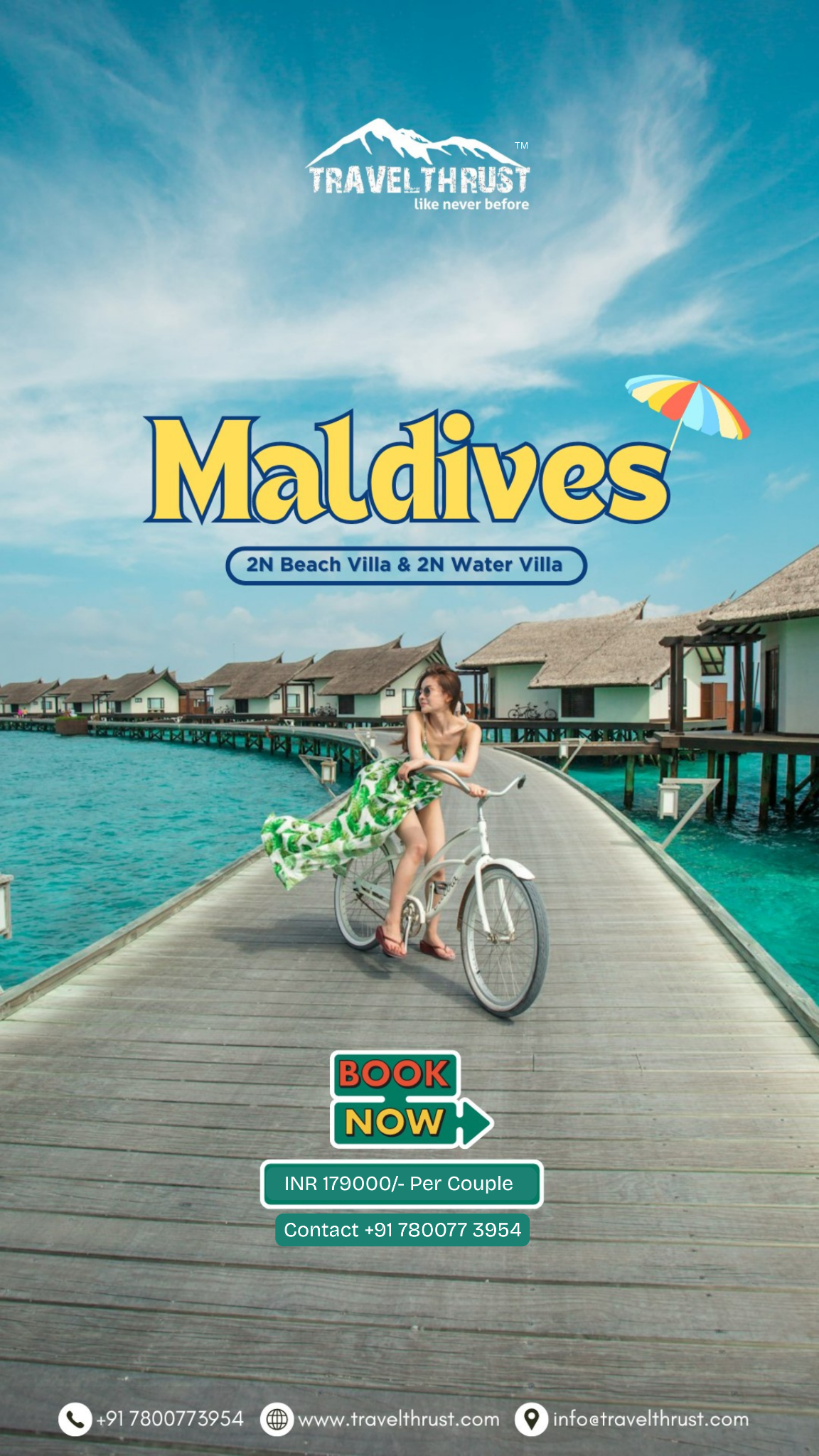 Travelthrust  Facebook ad