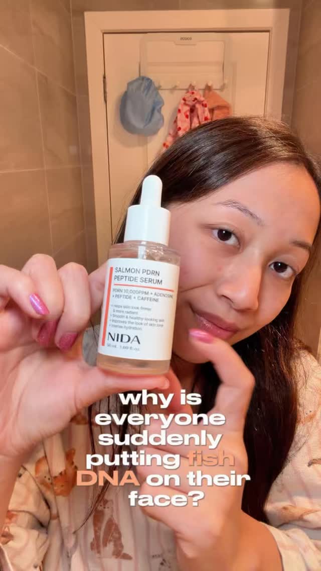 NIDA Skincare Facebook ad: Okay this ingredient sounds unhinged but the results…