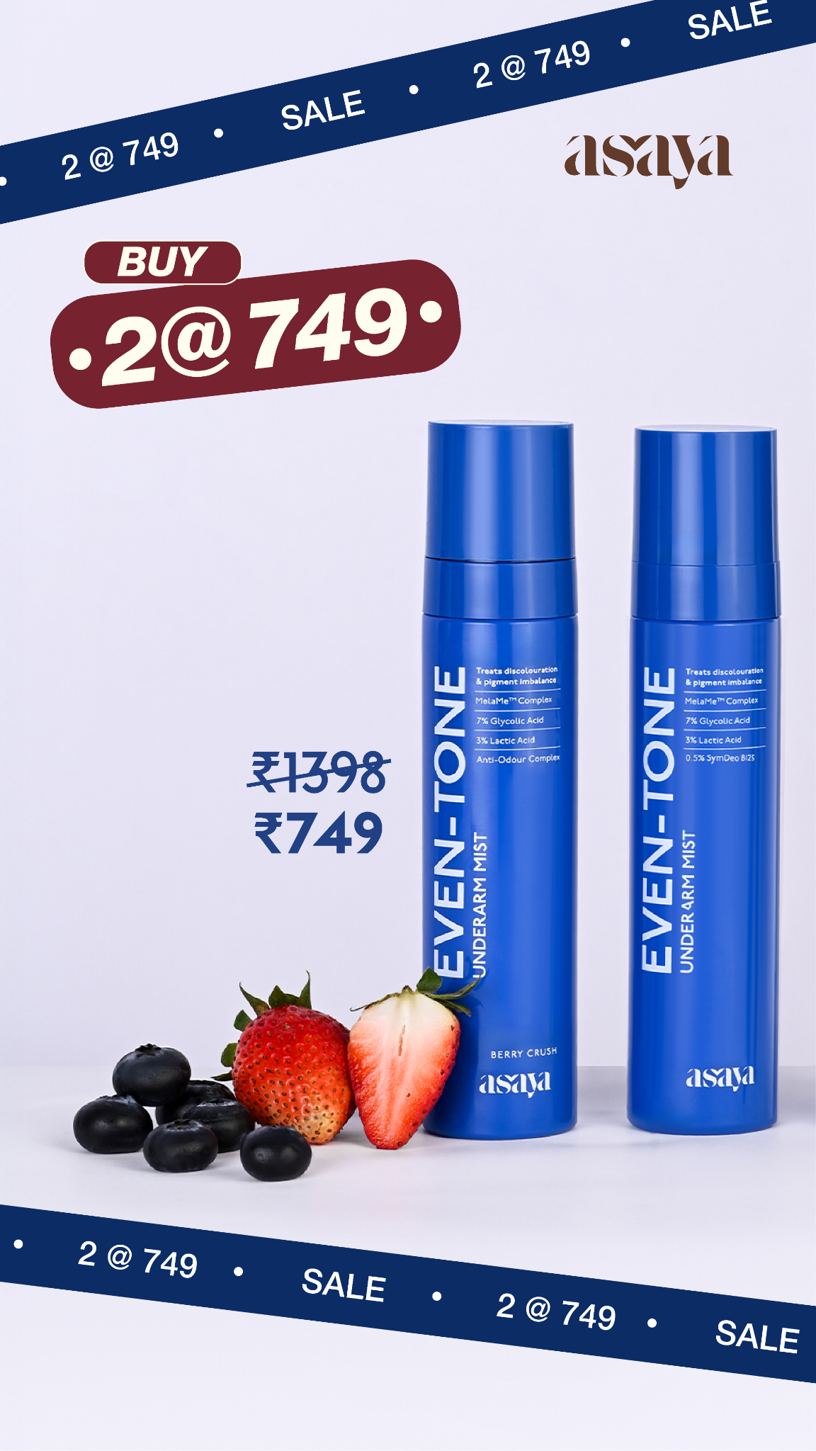 World of Asaya Facebook ad