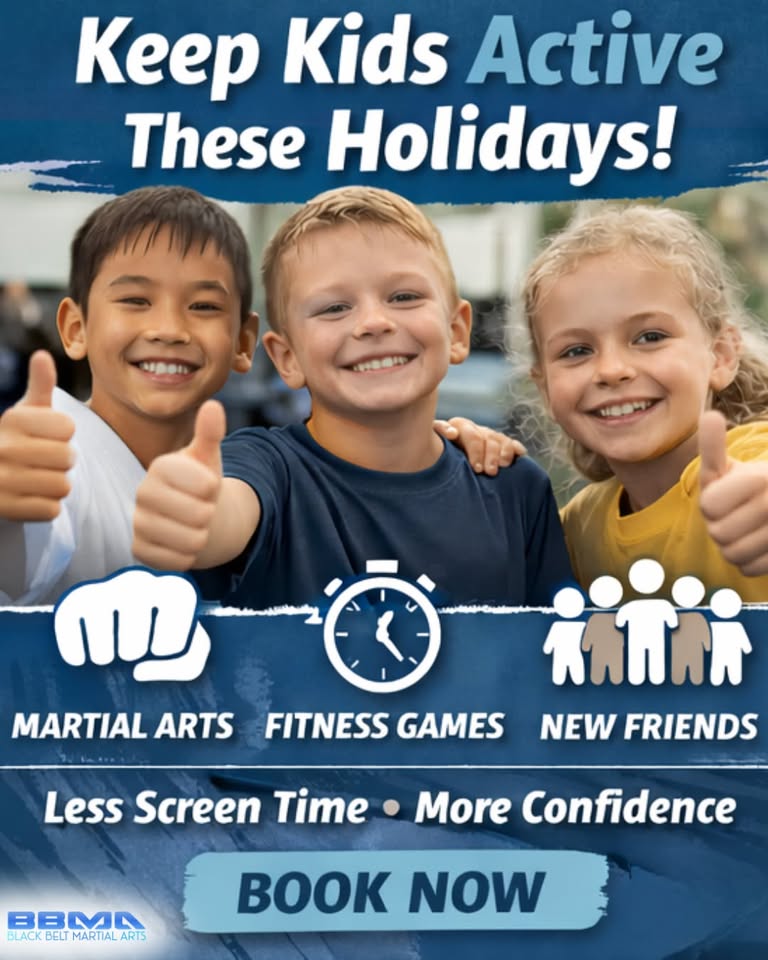 BBMA South Kincumber Facebook ad: School Holidays Sorted