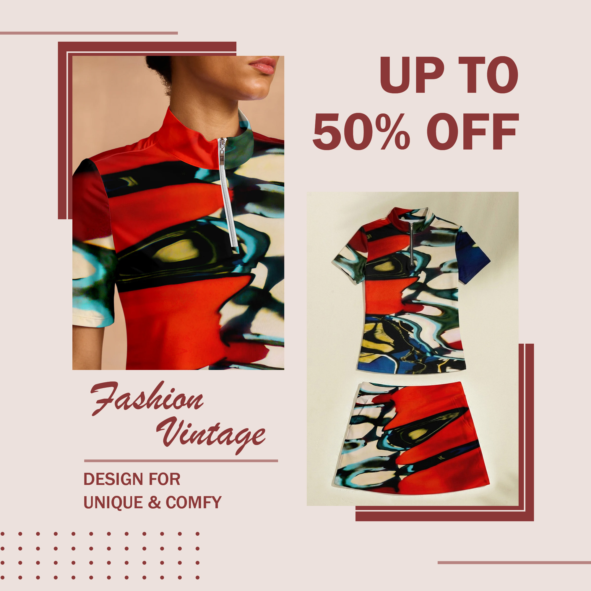 Acegolfs Fashion Facebook ad