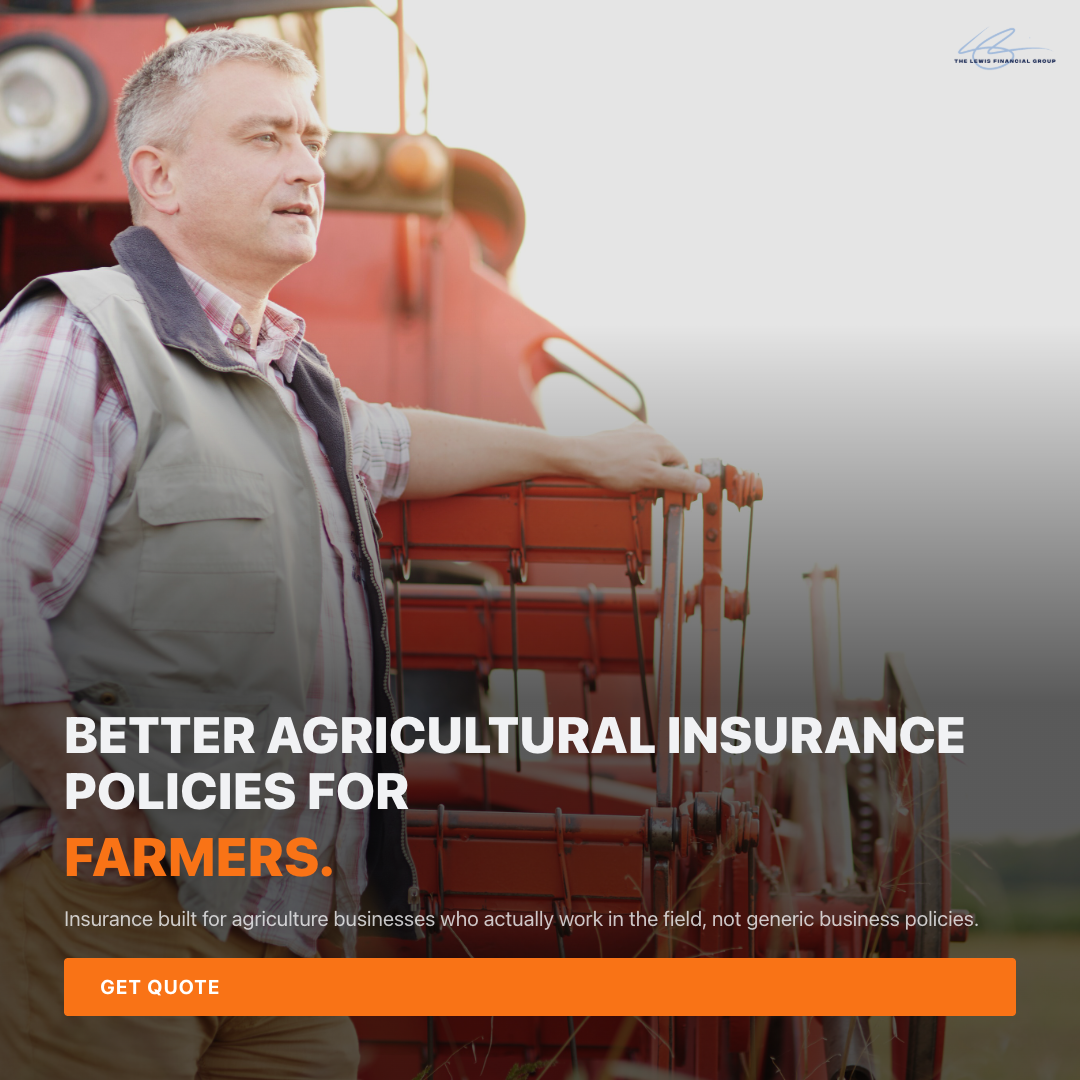 The Lewis Financial Group Facebook ad