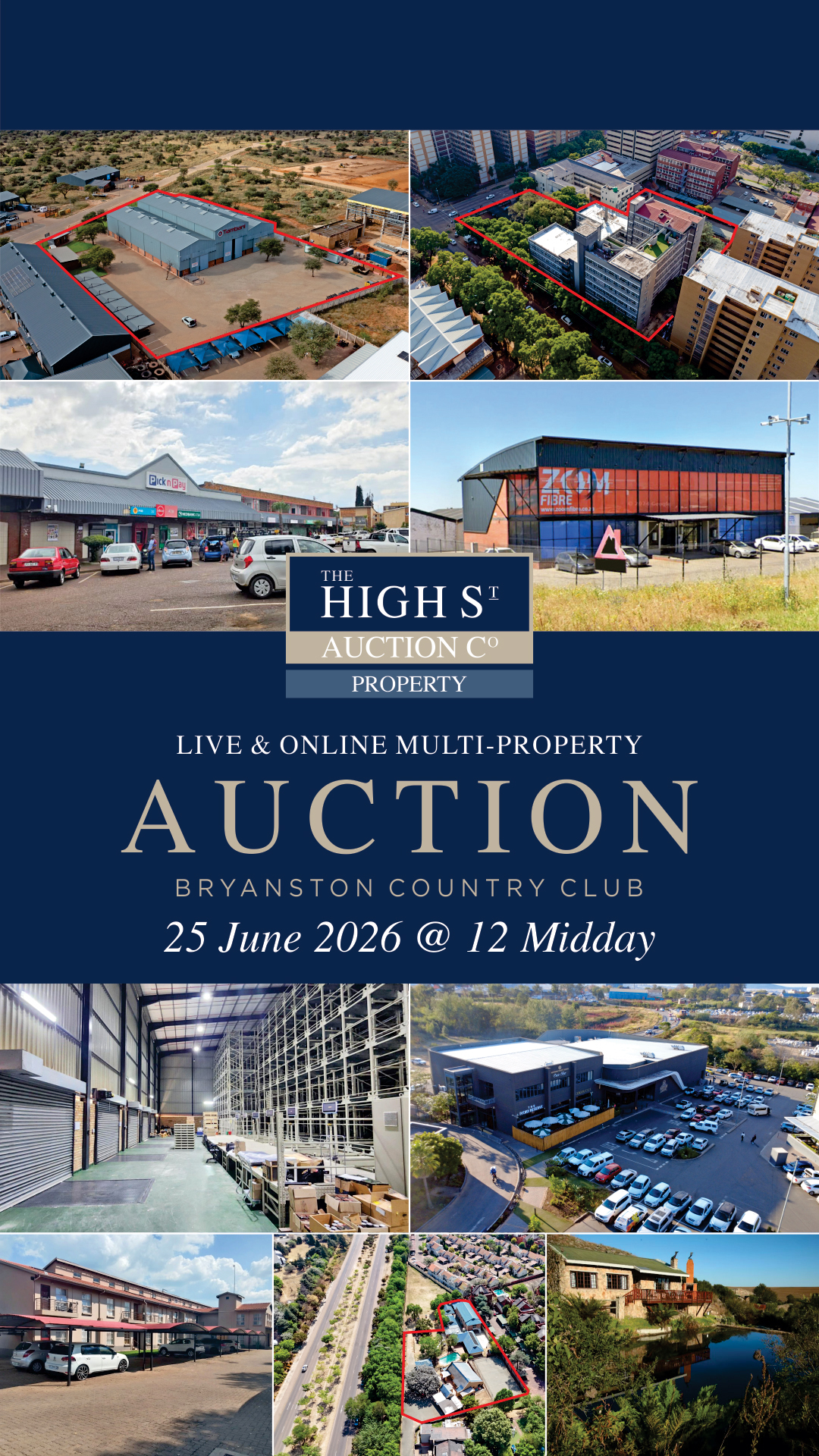 The High St Auction Co. Facebook ad
