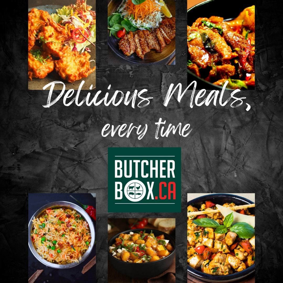Butcher Box Facebook ad