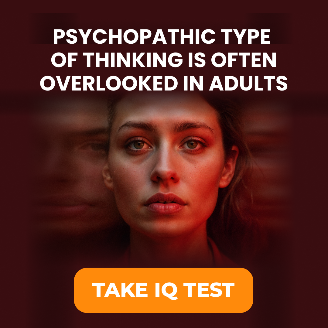 My IQ Facebook ad