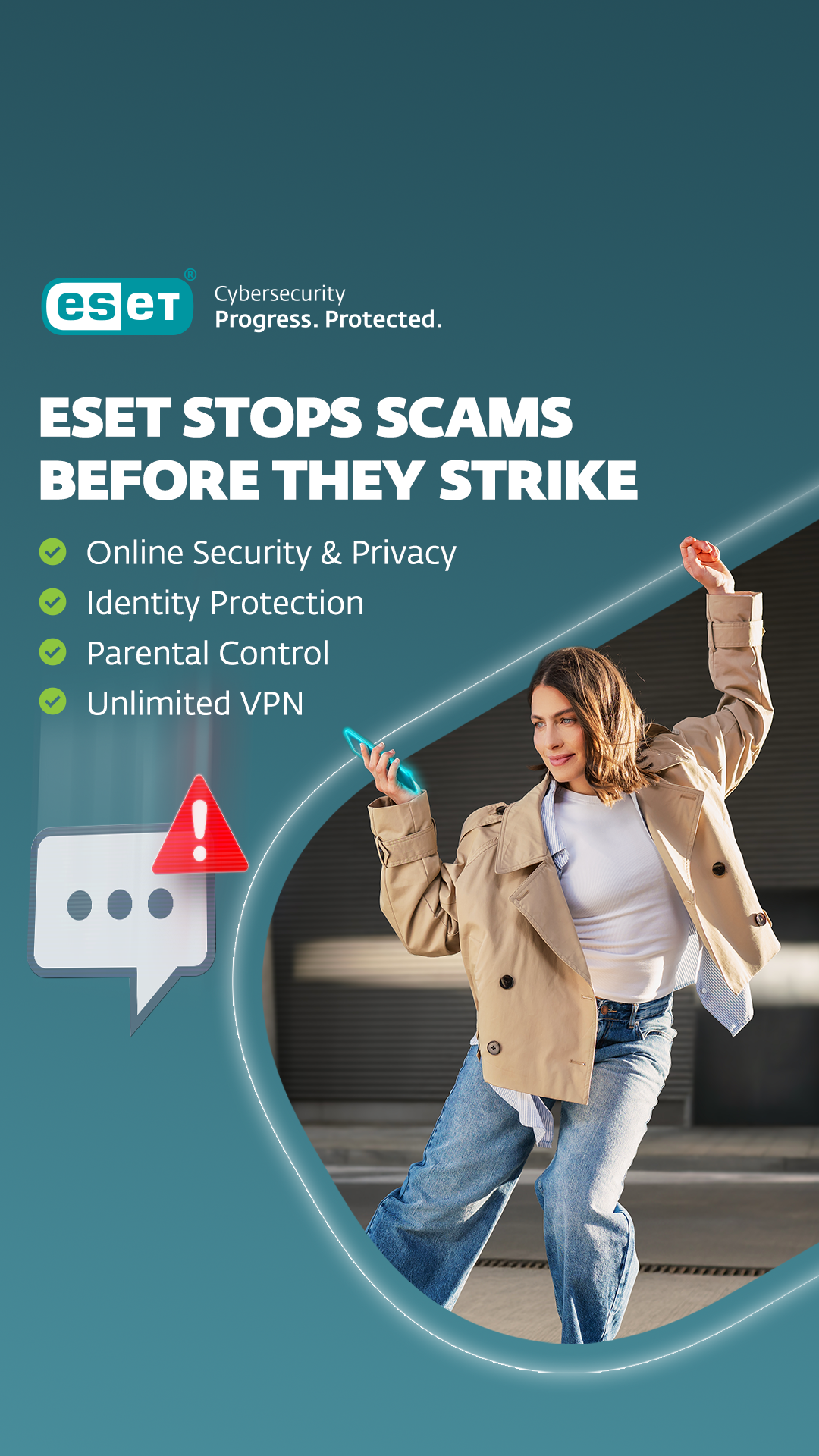 ESET Facebook ad
