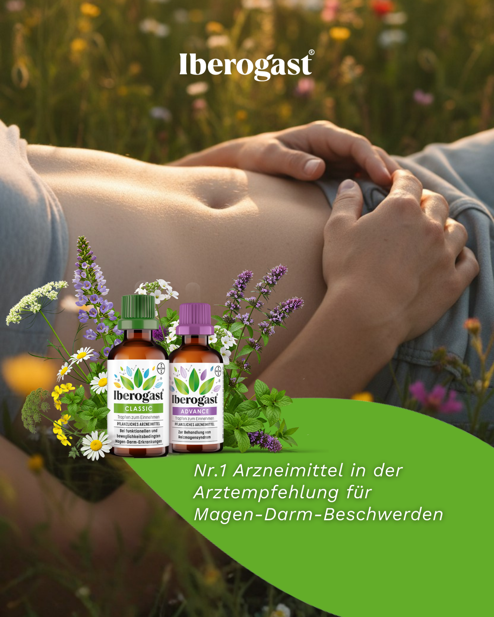 Iberogast Deutschland Facebook ad from Jul 3, 2026