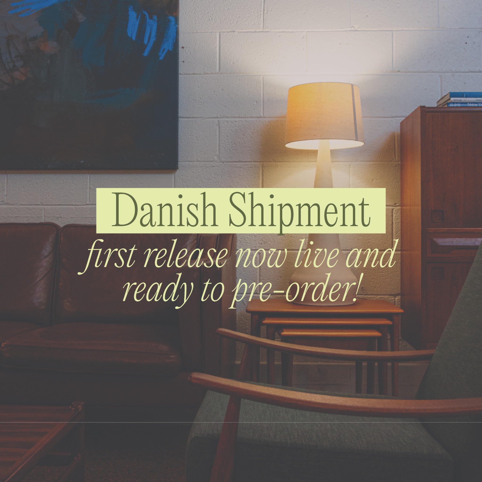Housewarmers Facebook ad: Fresh Danish drops sent to your inbox every…