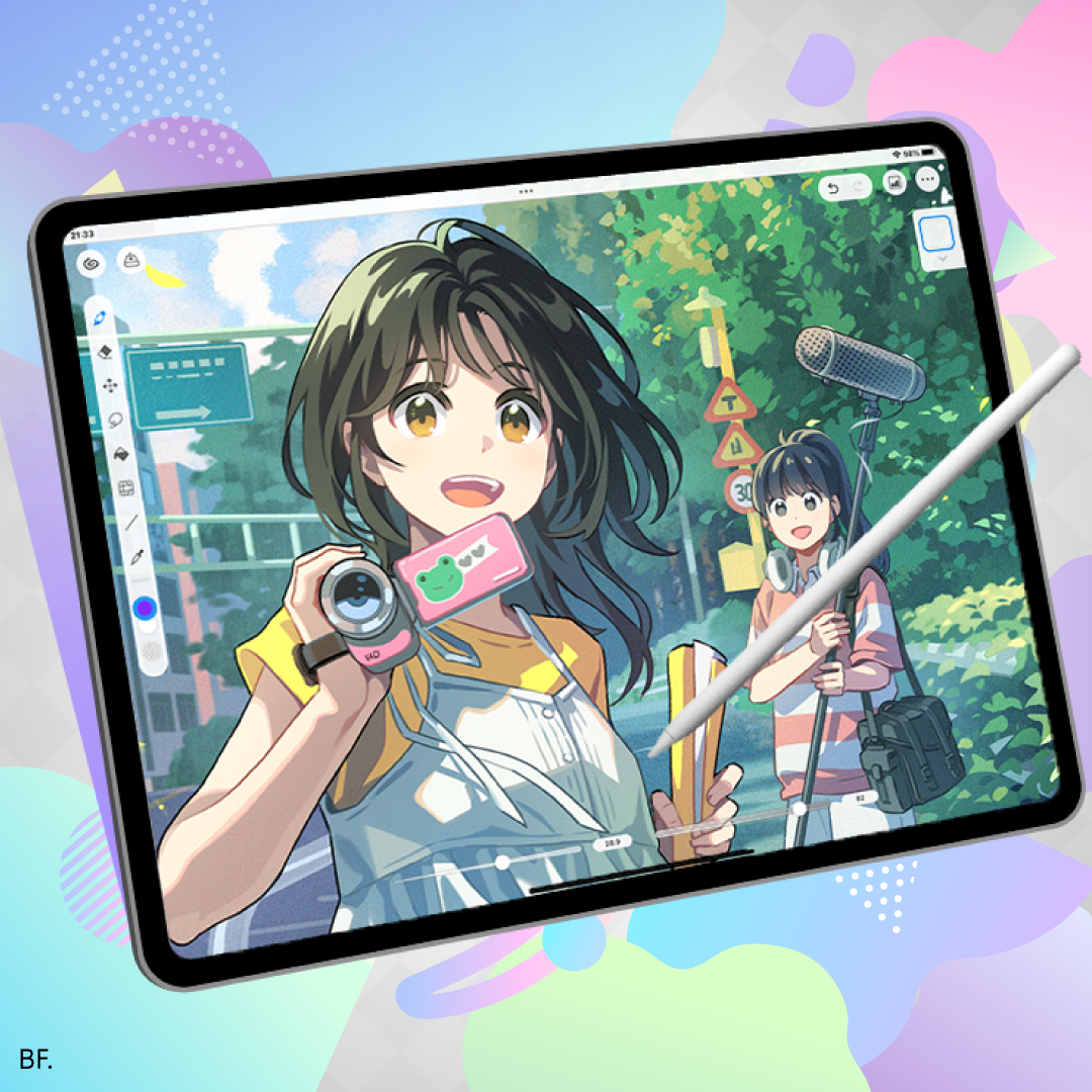 CLIP STUDIO PAINT Facebook ad
