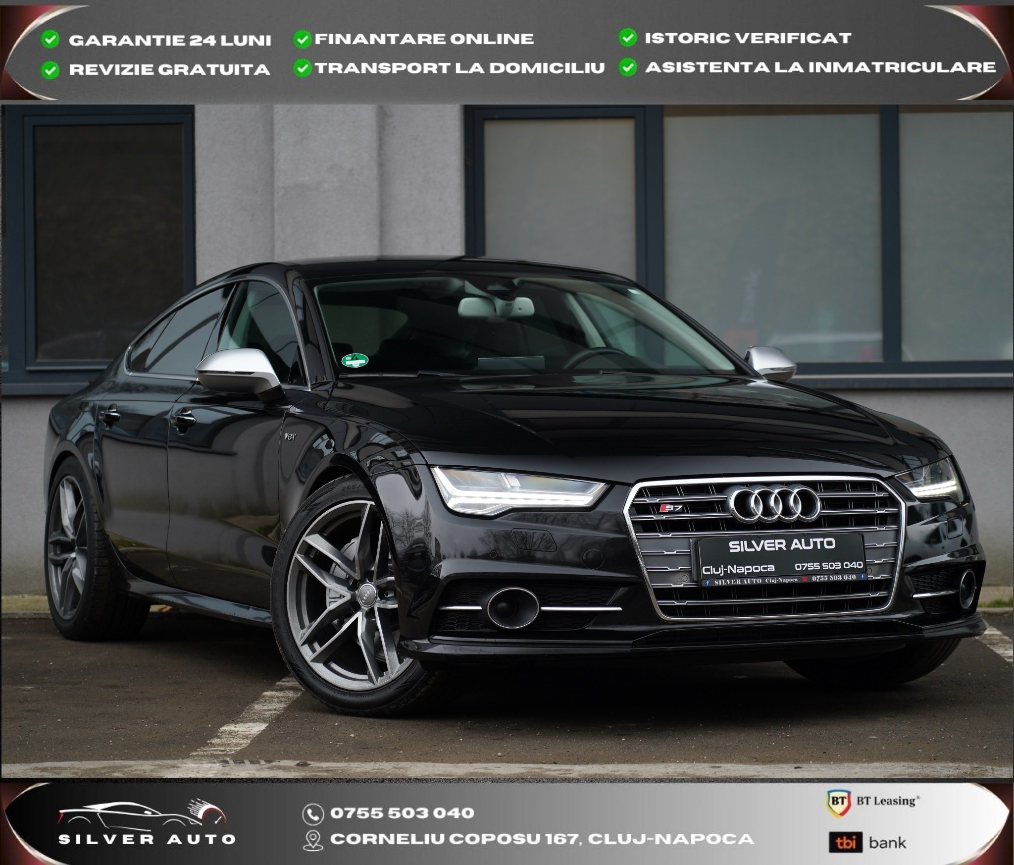 Silver  AUTO CLUJ Facebook ad