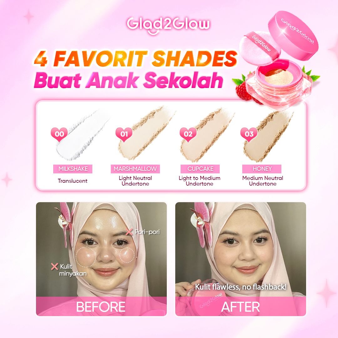 Glad 2 Glow/Indonesia Facebook ad