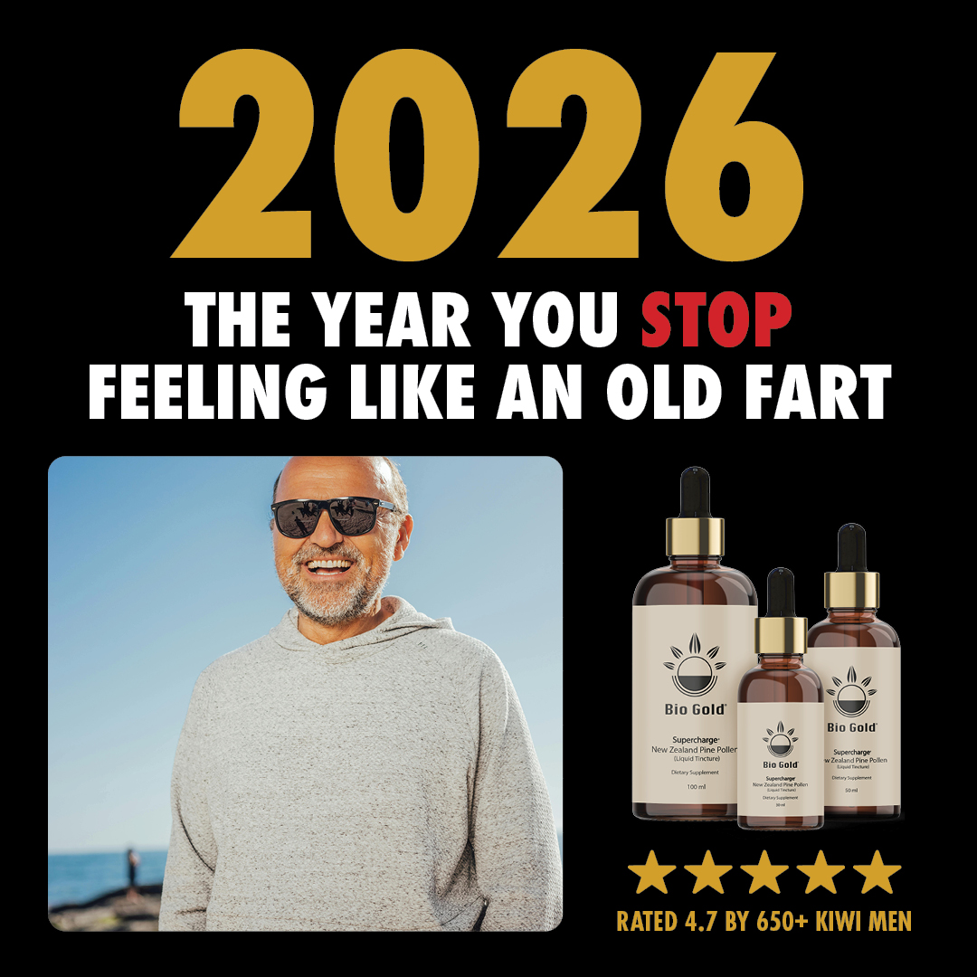 Bio Gold NZ Facebook ad