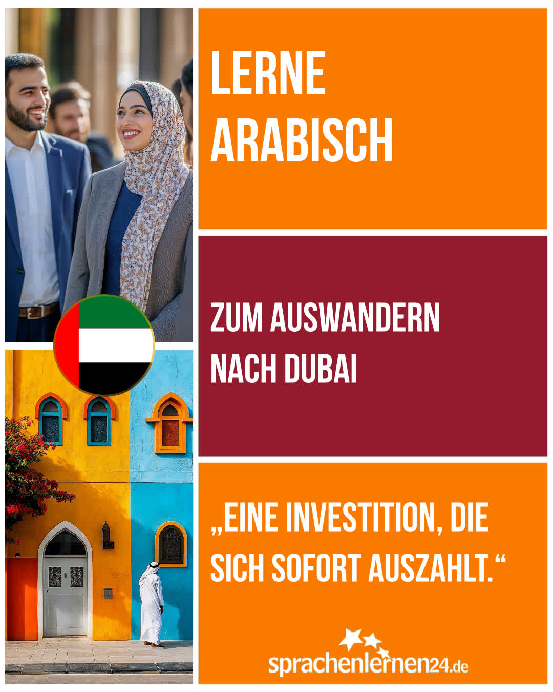 Polyglott in 17 Minuten pro Tag Facebook ad