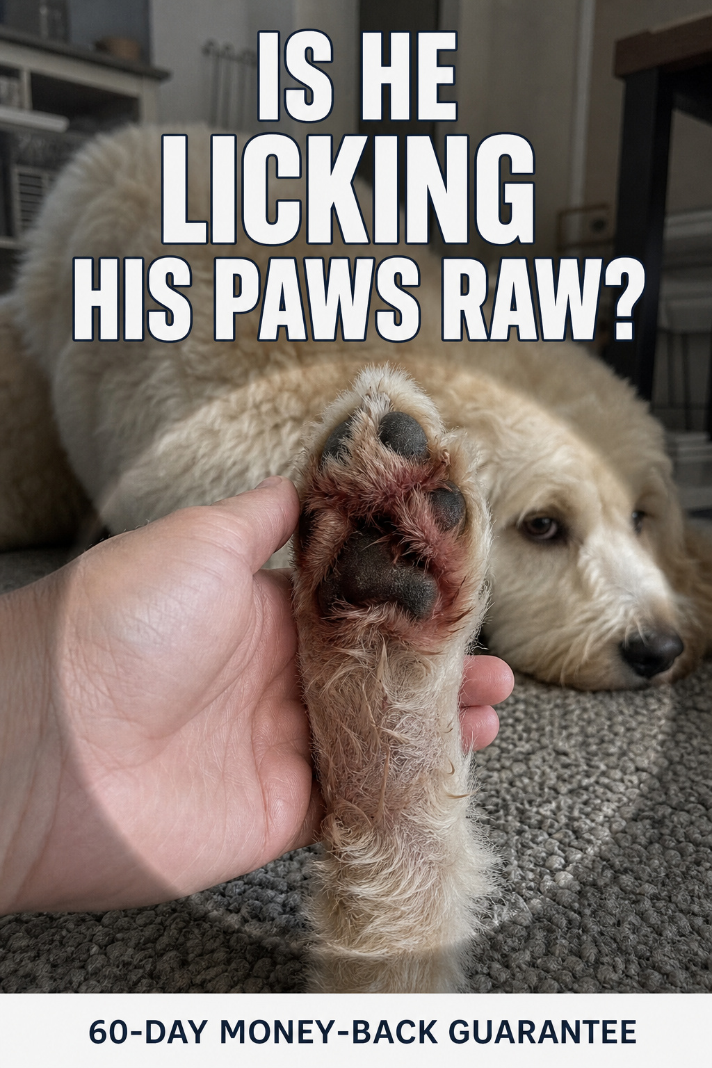 Karen Thompson, Vet Tech Facebook ad: The paws aren't where it starts