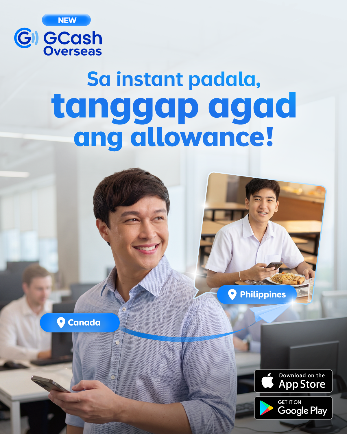 GCash Facebook ad