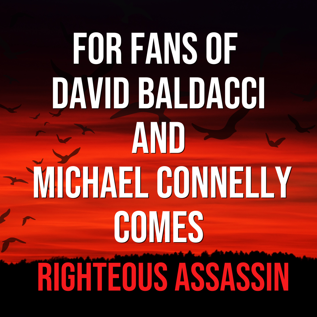 Kevin G. Chapman - Author Facebook ad: Award-winning Crime Thrillers!