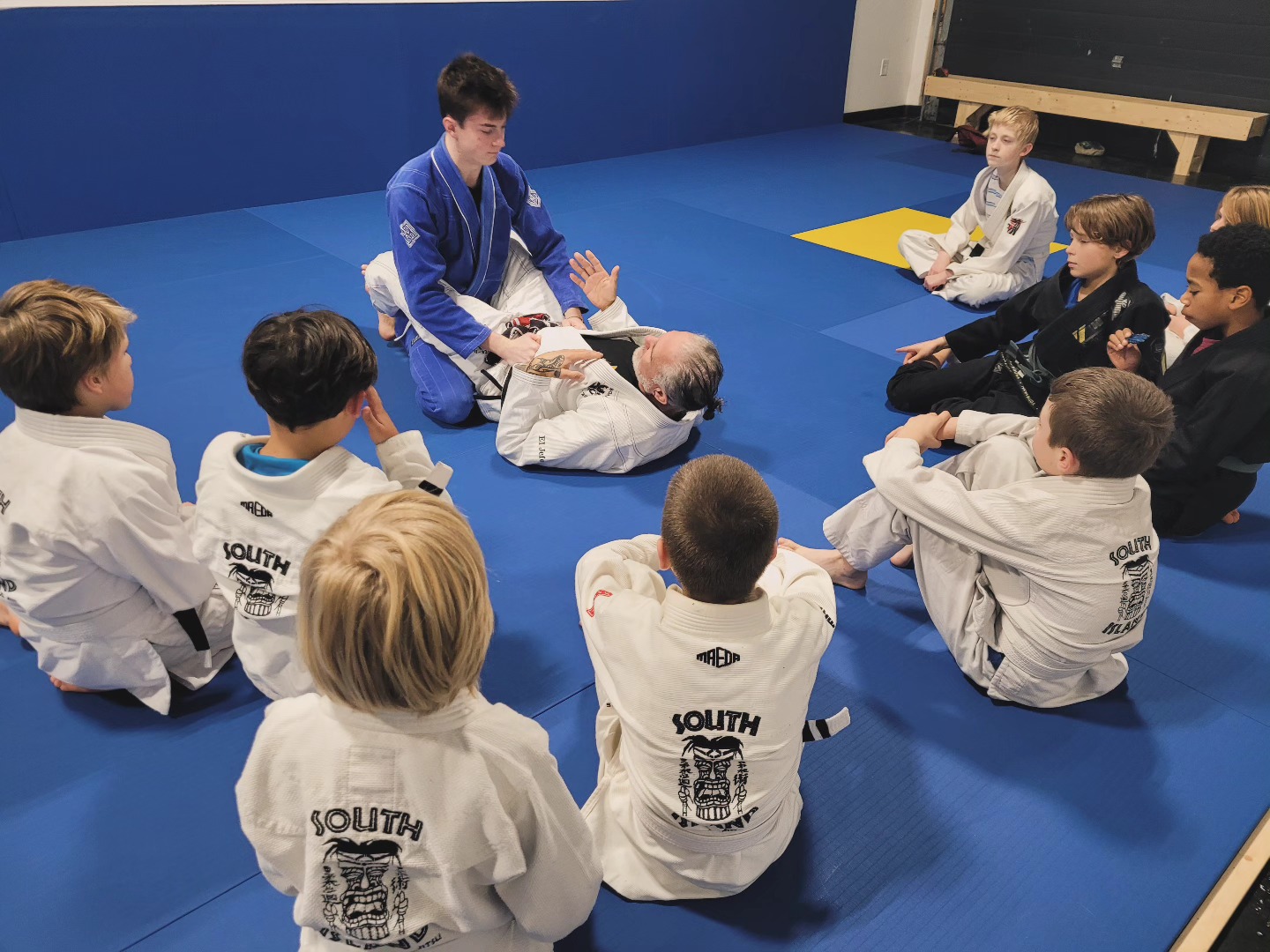 South Island Brazilian Jiu-jitsu Academy - Chemainus/Ladysmith Facebook ad: Unleash Your Inner Warrior with BJJ