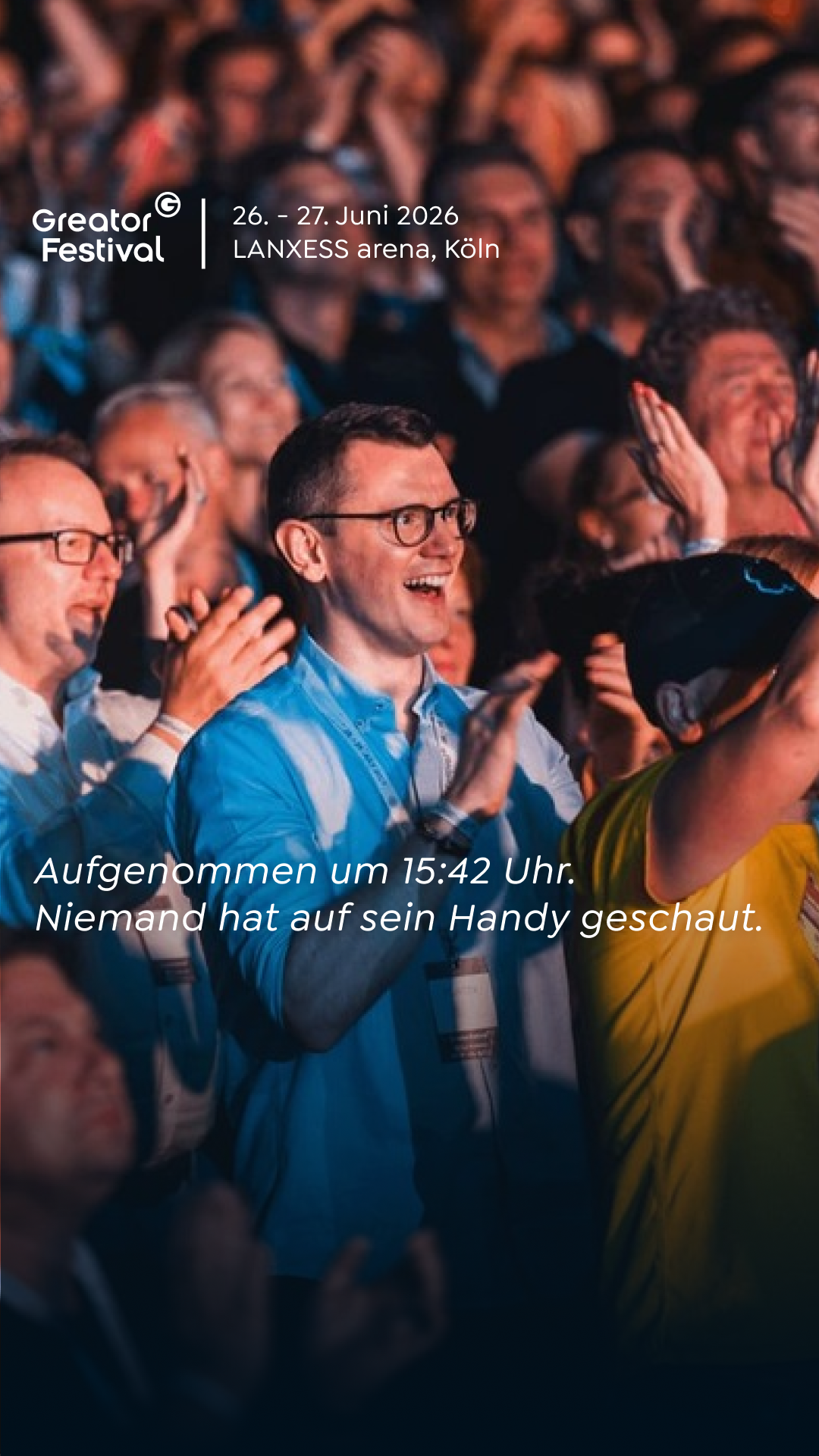 Greator Facebook ad