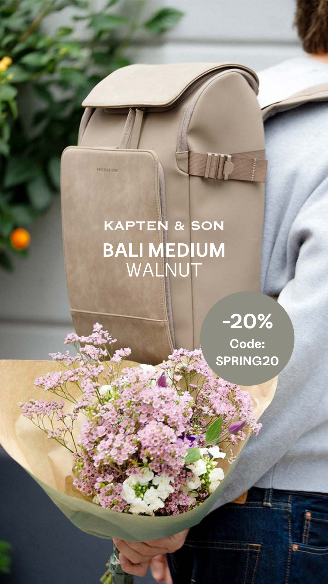 KAPTEN & SON Facebook ad