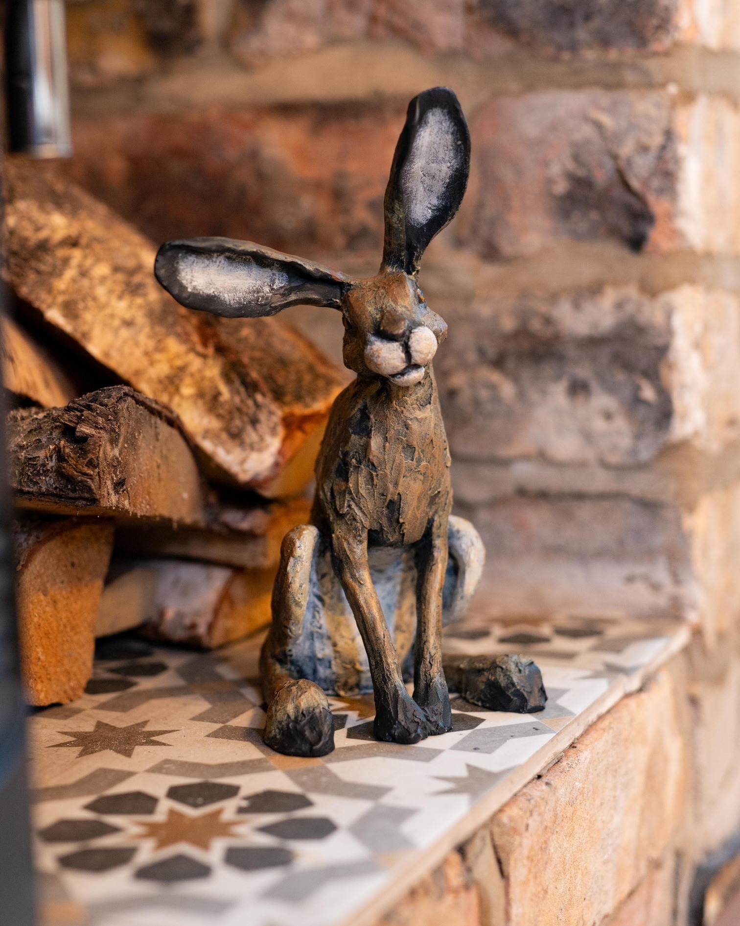 Wrendale Designs by Hannah Dale Facebook ad: Introducing our collection of animal figurines.