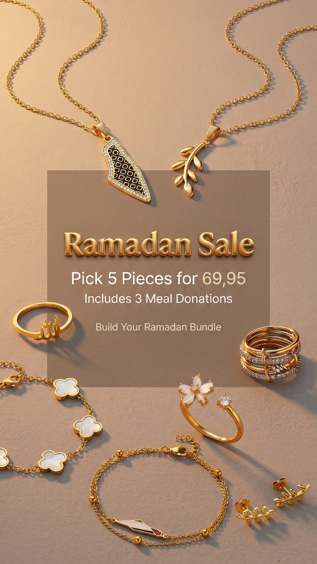 Qamar Jewelry Facebook ad
