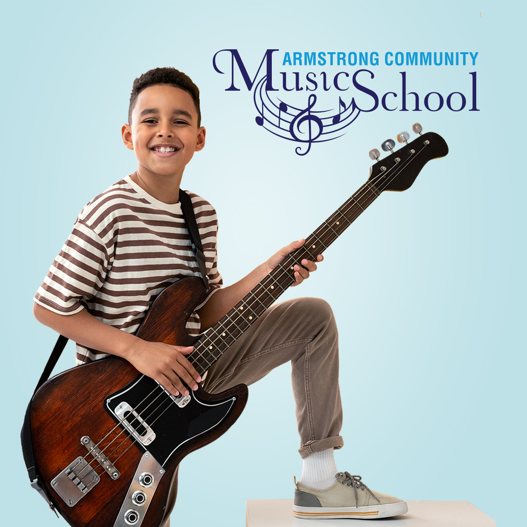 Armstrong Community Music School Facebook ad: At Armstrong Community Music School, expert instructors…
