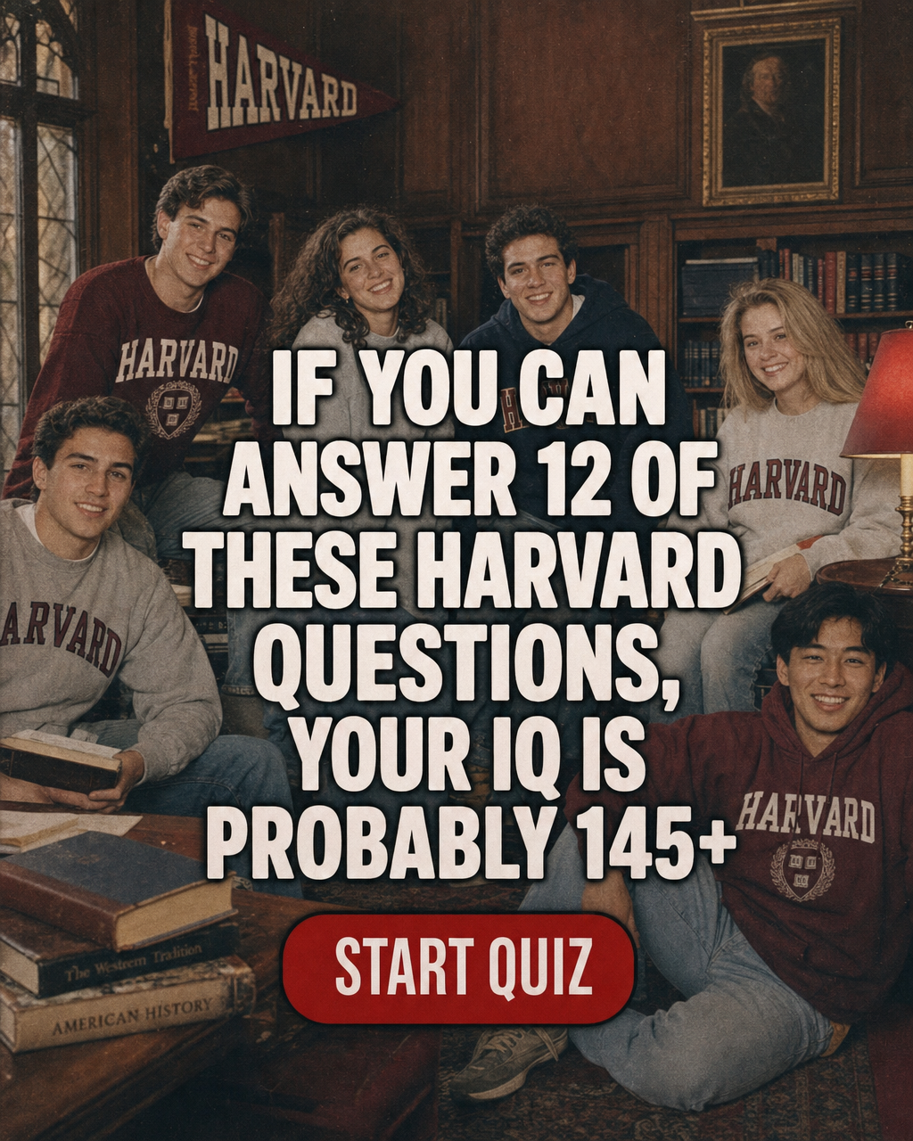 Monica Sage Facebook ad: IQ Test
