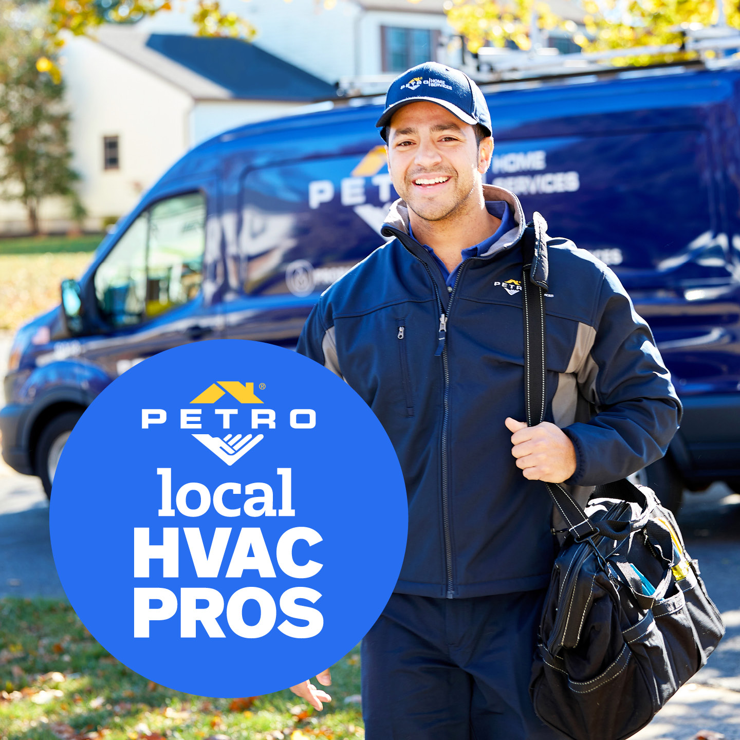 Petro Home Services Facebook ad from May 1, 2026