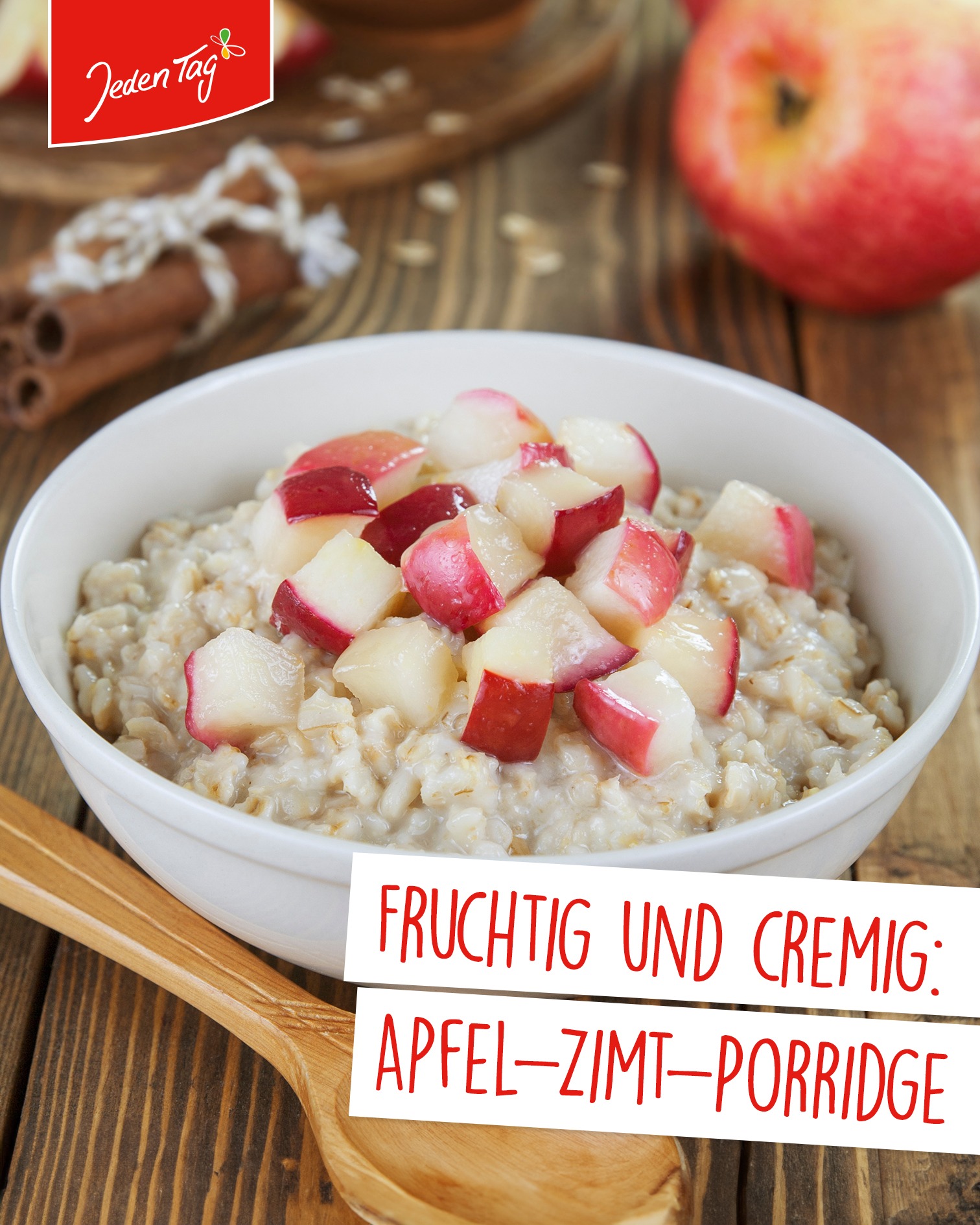 Jeden Tag Facebook ad: Jeden Tag Rezept-Tipp: Starte deinen Tag mit diesem…