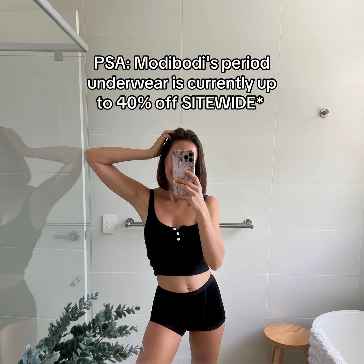 Modibodi Facebook ad