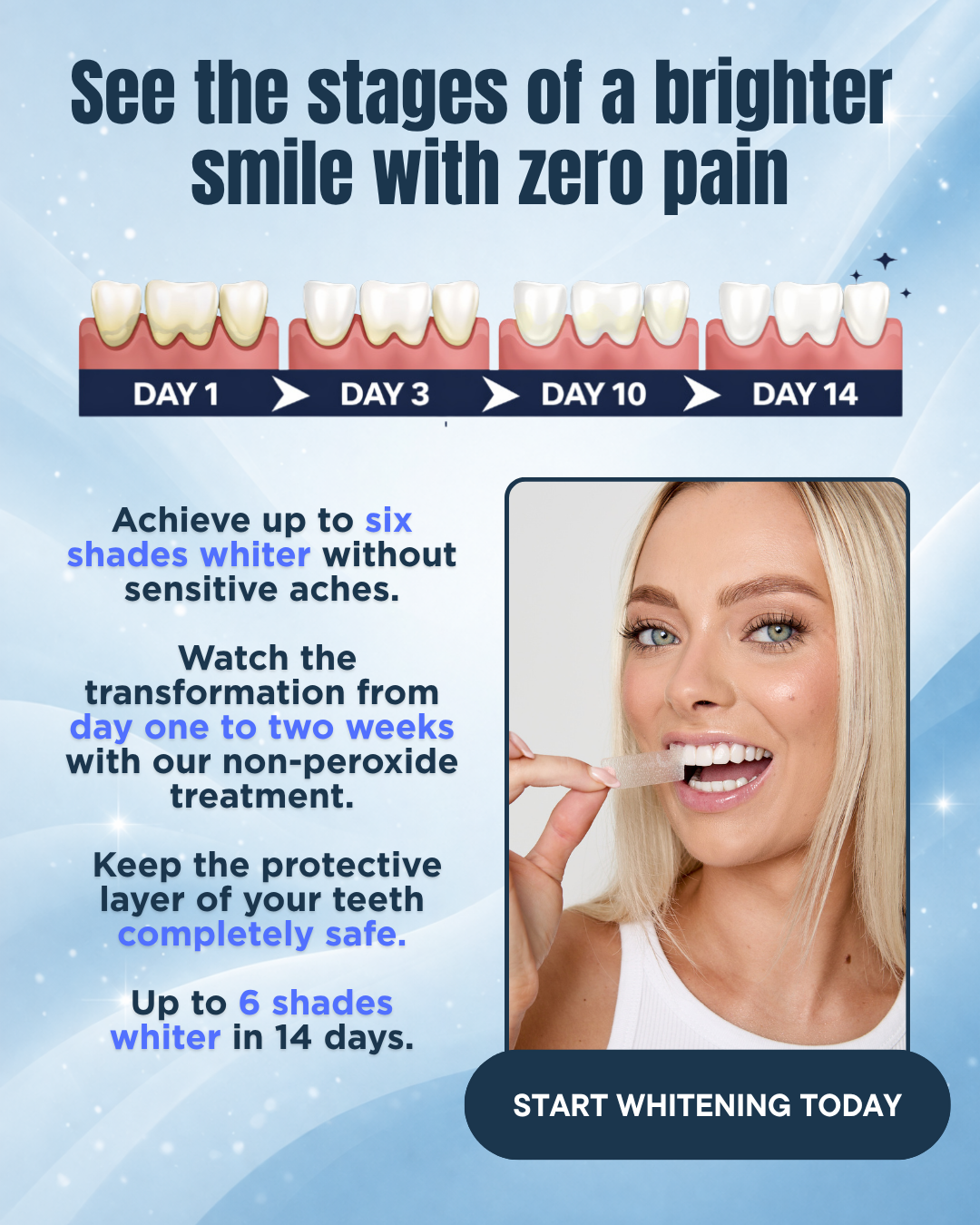 Icy Bear Dental Facebook ad