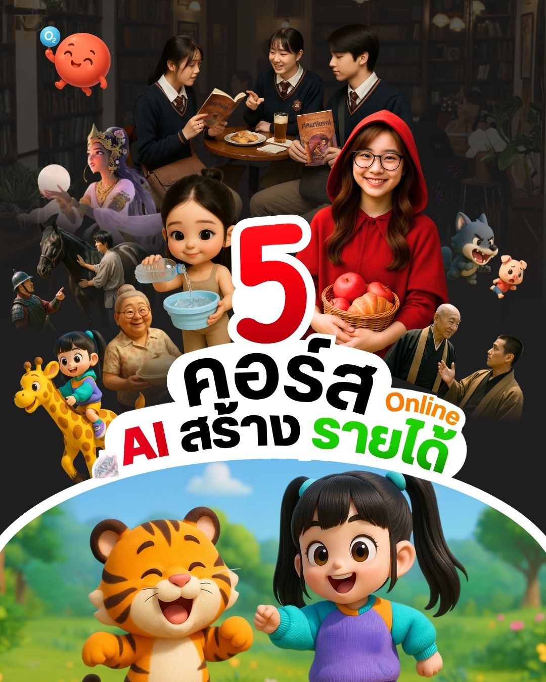 ครูโอ สอนทำยูทูบ Facebook ad: ถ้าคุณอยากทำยูทูบให้มีรายได้จริง