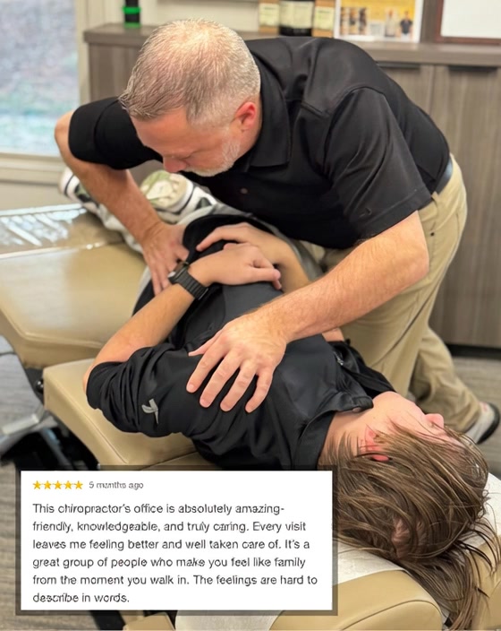 Wolter Chiropractic and Wellness Facebook ad: $37 Chiropractic Screening & 1st Adjustment!